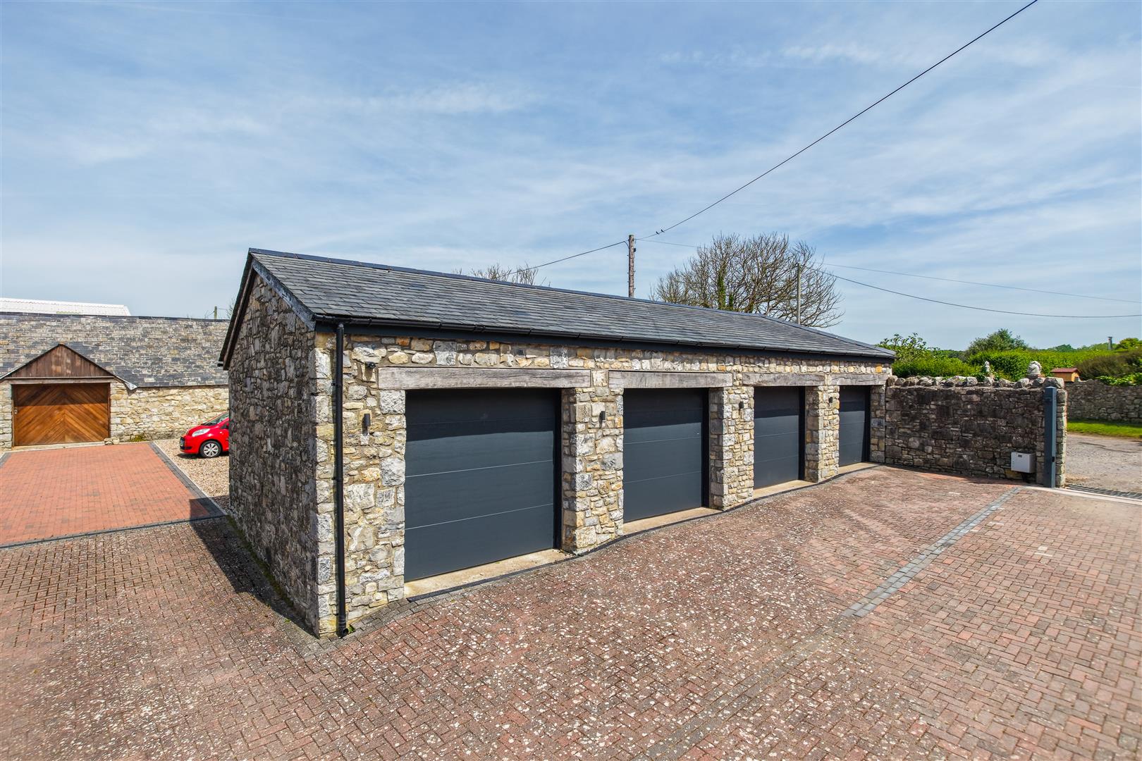 Ty Broc, Parc Farm, St. Donat's, Nr Llantwit Major, Vale of Glamorgan, CF61 1AG